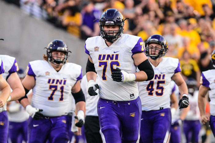 Spencer Brown, OT, Nothern Iowa