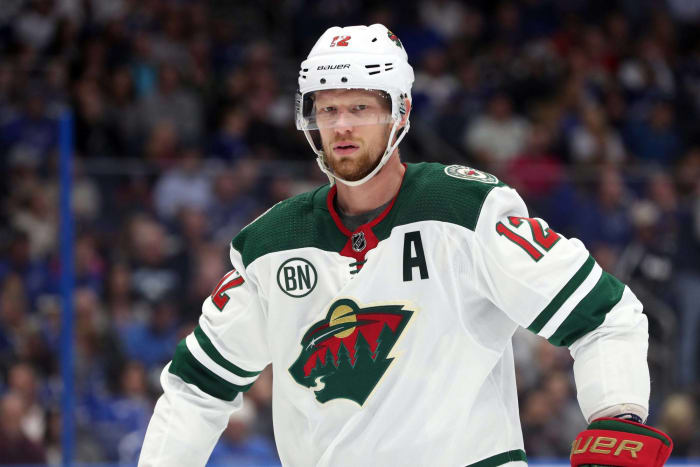 TIER 5: Eric Staal, Minnesota Wild