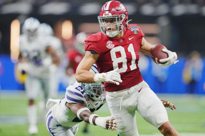 San Francisco 49ers: Cameron Latu, TE (Round 3)