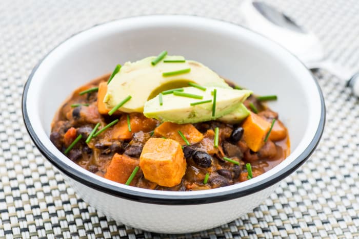 Sweet Potato Chili