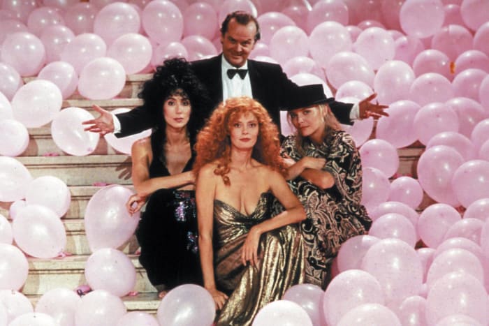 “The Witches of Eastwick” (1987)