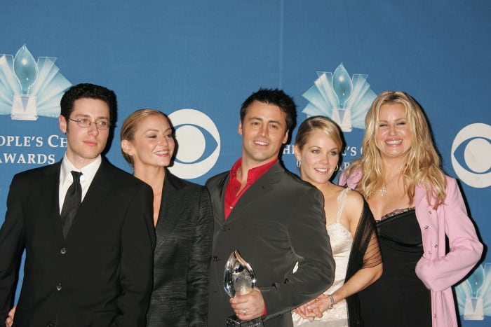 Favorite New TV Comedy: "Joey" (31st People’s Choice Awards, 2005)