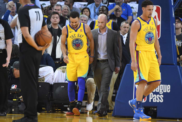 How healthy is Stephen Curry?
