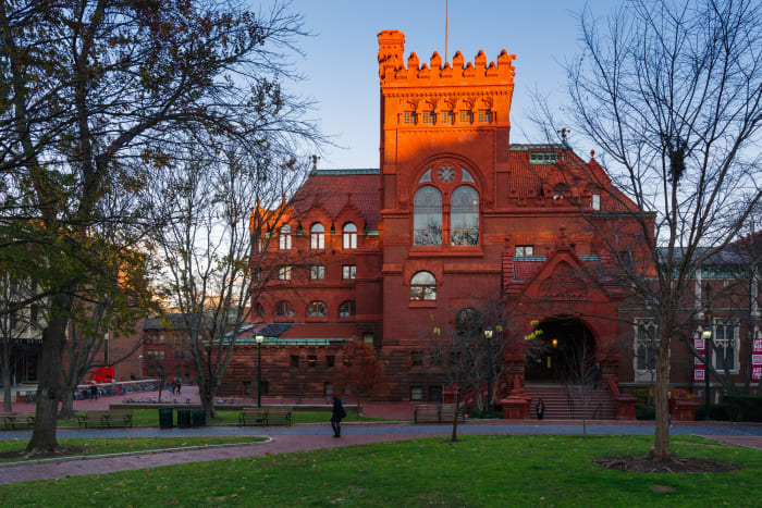 Fisher Fine Arts Library