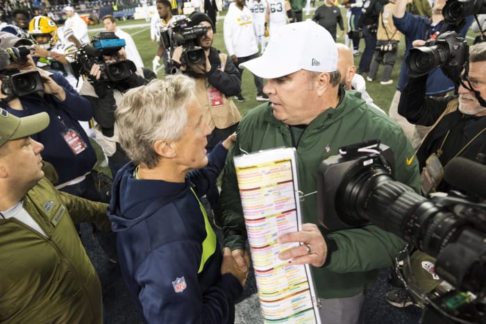 Coaches not going for it on fourth-and-short