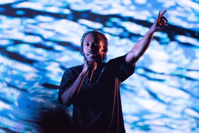 Kendrick Lamar – “HUMBLE.”