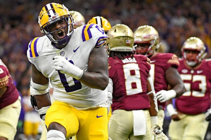 Jacksonville Jaguars: Maason Smith, DT, LSU