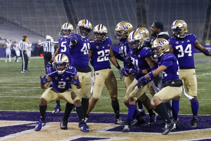 No. 24 Washington Huskies