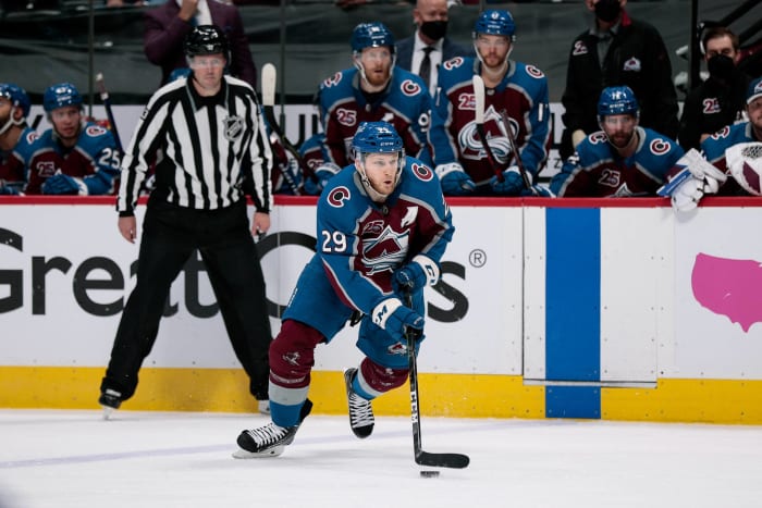 The 2021-22 NHL Western Convention preview The 2021-22 NHL Western Convention preview Colorado Avalanche: Stanley Cup expectations
