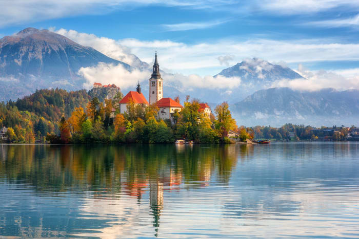 Lake Bled, Slovenia