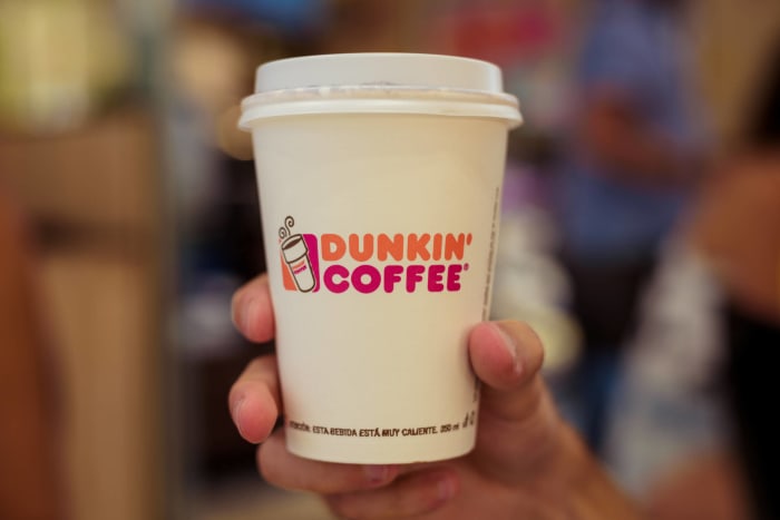 dunkin donuts
