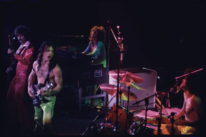 “We’re an American Band" by Grand Funk Railroad (1973)