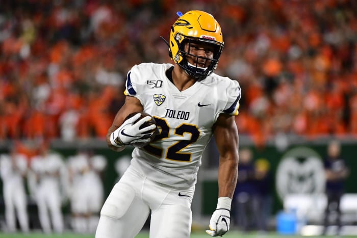 Mid-American Conference West: Toledo