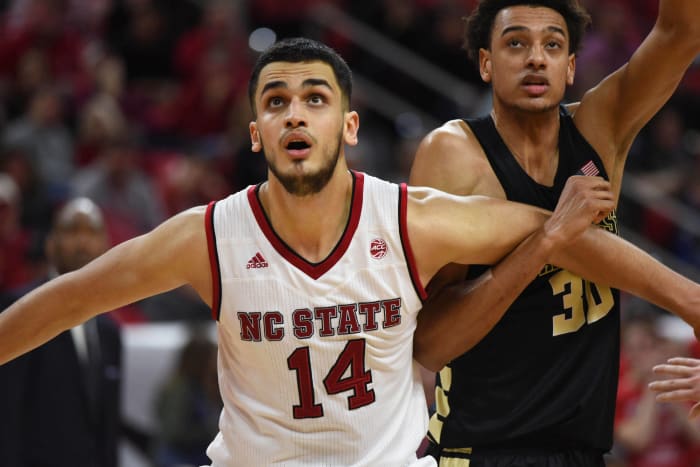 Los Angeles Lakers (via Cavaliers): Omer Yurtseven, C, NC State