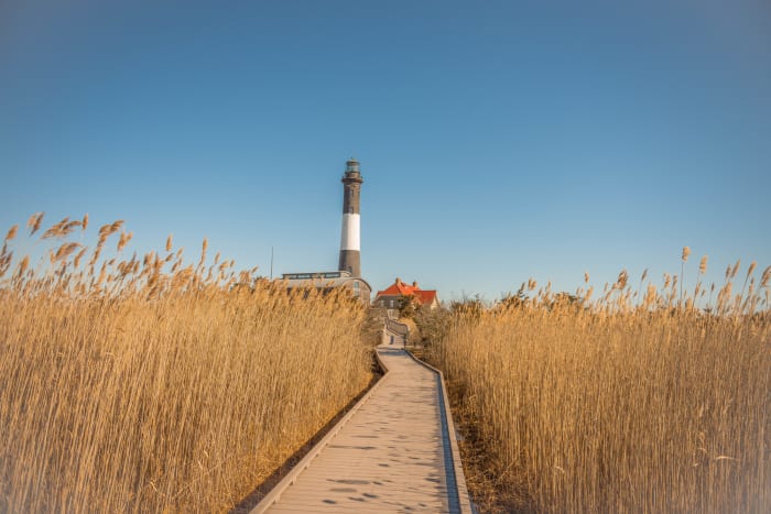 Fire Island, New York