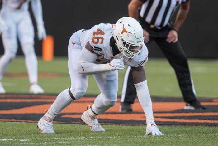 Miami Dolphins: Joseph Ossai, EDGE, Texas