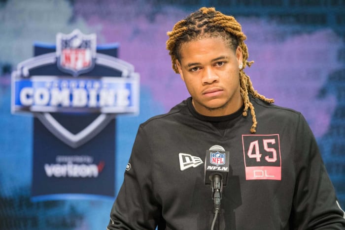 Washington Redskins: Chase Young, DE, Ohio State