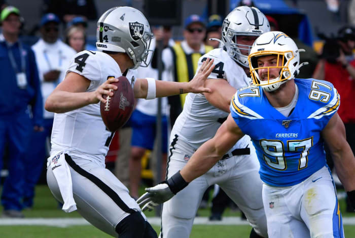 Los Angeles Chargers: Joey Bosa, DE