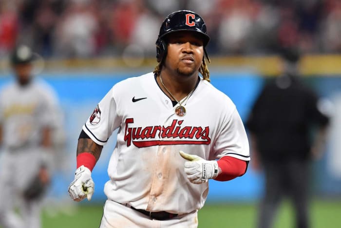 Jose Ramirez, 3B