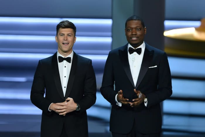 Michael Che and Colin Jost