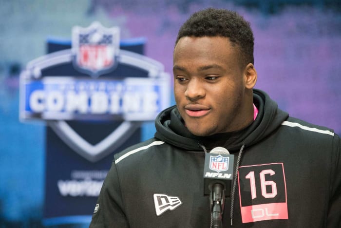 Kansas City Chiefs (via 49ers): Justin Madubuike, DT, Texas A&M