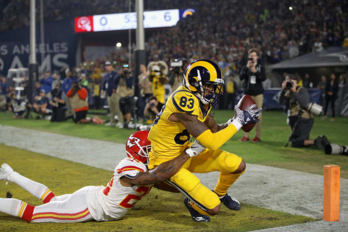 NOV. 19, 2018 | “Monday Night Football”: Rams 54, Chiefs 51