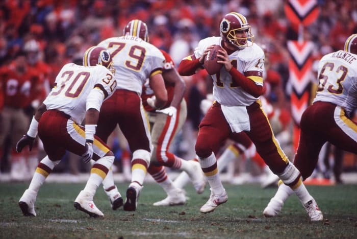 1986: Mark Rypien, QB, Washington Redskins