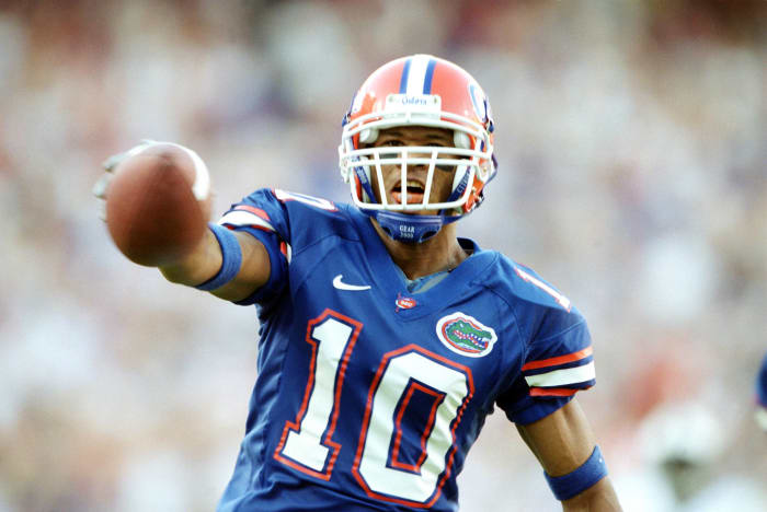 Jabar Gaffney, Florida