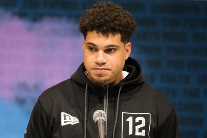 New England Patriots: Albert Okwuegbunam, TE, Missouri