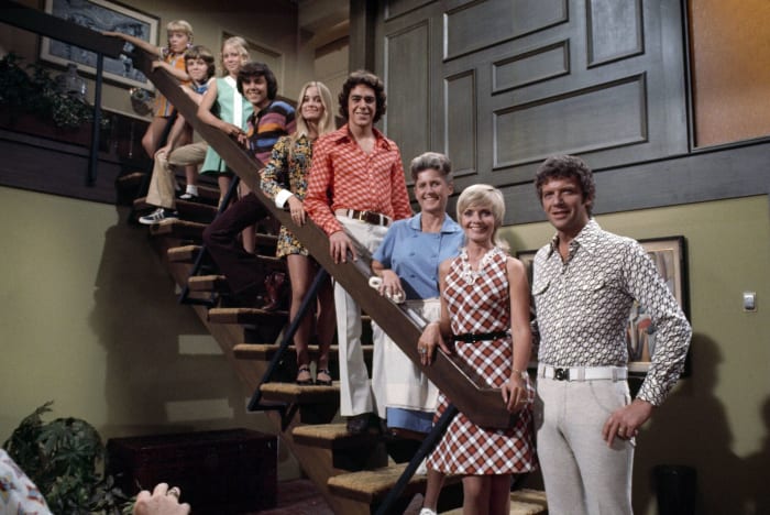 Mike and Carol Brady