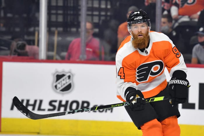 Faces in new locations for the 2021-22 NHL season Faces in new locations for the 2021-22 NHL season Ryan Ellis, Keith Yandle, and Rasmus Ristolainen, Philadelphia Flyers