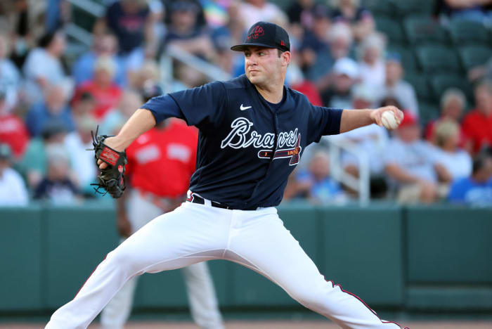 Atlanta Braves: Jared Shuster, LHP