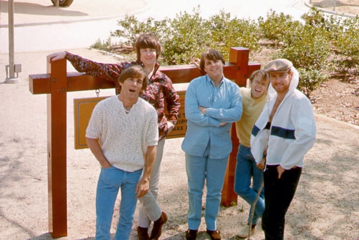 "God only knows," beach boys