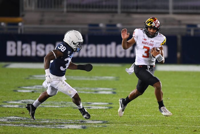 Four-touchdown underdog Maryland humiliates Penn State