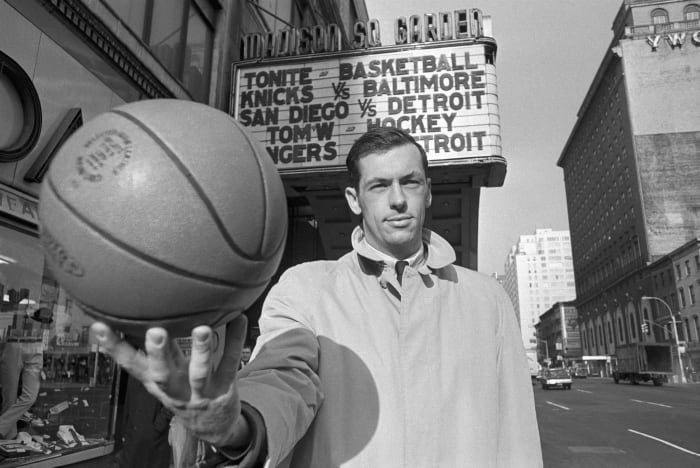 Bill Bradley, Princeton