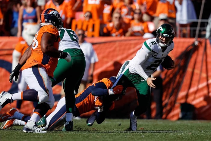 Probably the most evident flaw for each NFL workforce to this point Probably the most evident flaw for each NFL workforce to this point New York Jets: Offensive line