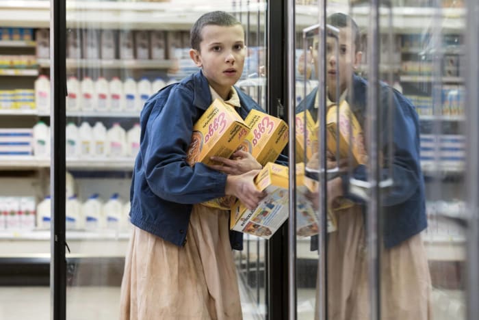 Eleven’s Eggos in ‘Stranger Things’