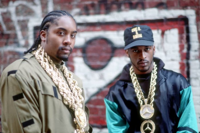 "Paid in Full" - Eric B. and Rakim (1987)