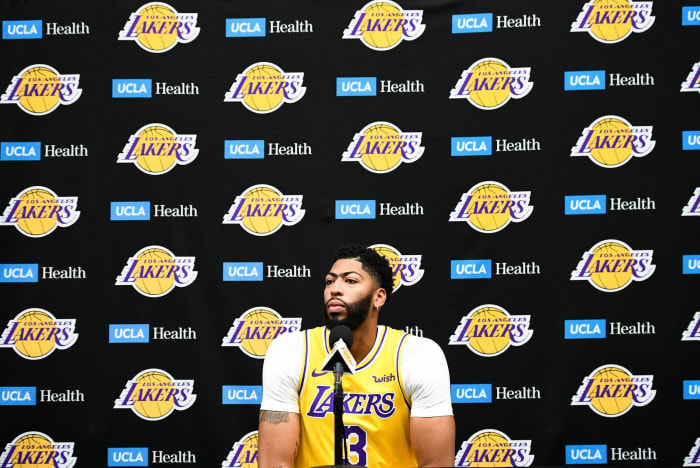 Los Angeles Lakers at New Orleans Pelicans: Nov. 27