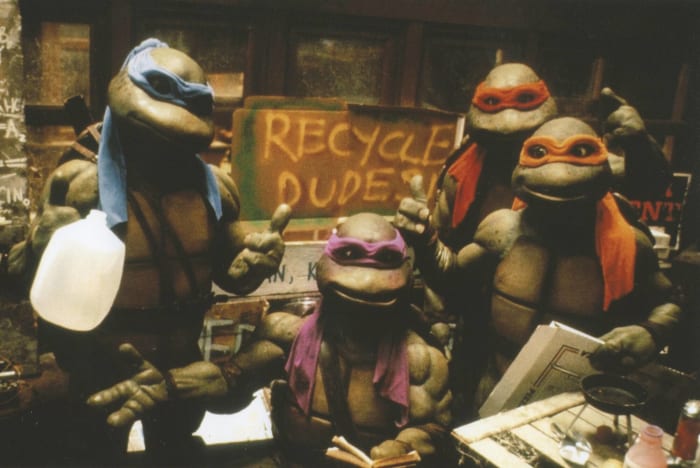11 Surprising Facts Behind The Making Of The 1990 Teenage Mutant