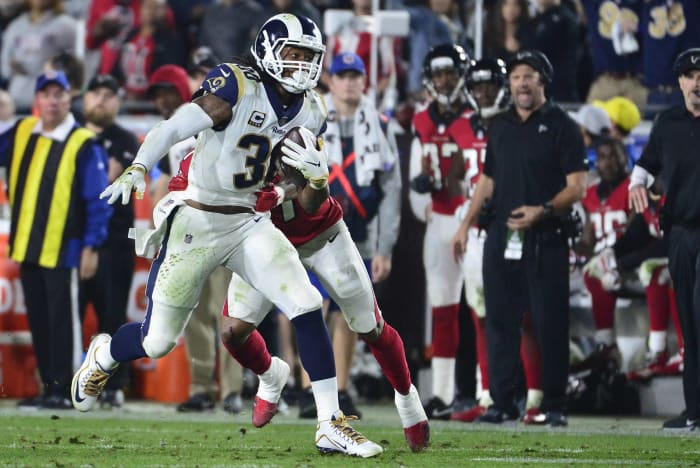 Todd Gurley Over/Under 85 rushing yards vs. Raiders in Week 1