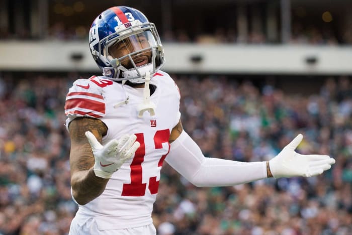 Cleveland Browns: acquired WR Odell Beckham Jr.