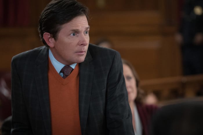 Michael j fox suits hotsell