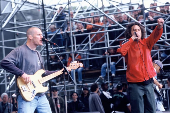 1996: Rage Against the Machine