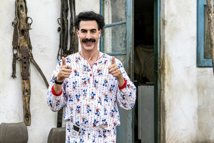 Sacha Baron Cohen - "Borat Subsequent Moviefilm"