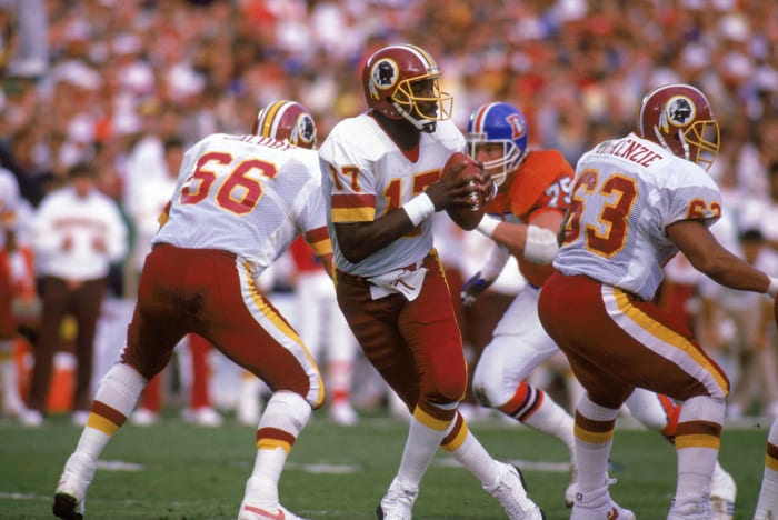 Doug Williams, QB, Washington - Super Bowl XXII