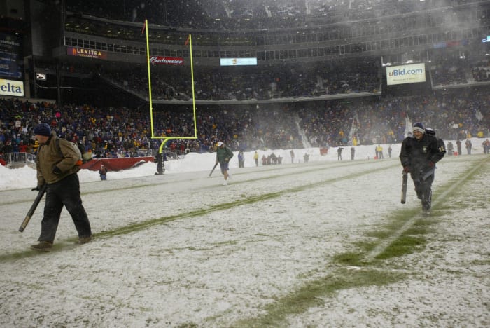 The Snow Plow Game leaves the Dolphins out in the cold
