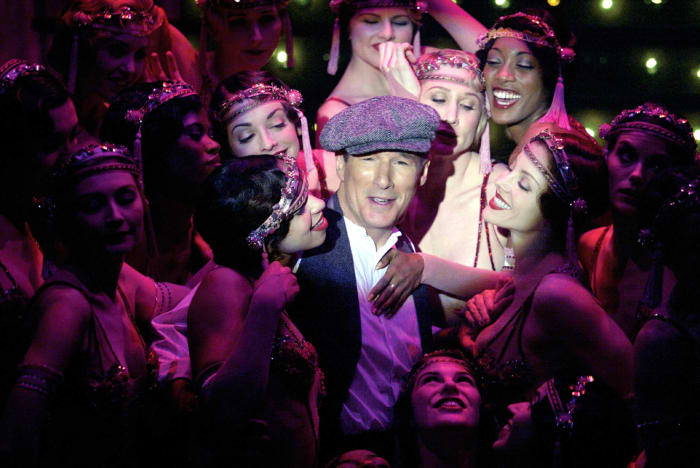 Gere has picked up after Travolta a few times