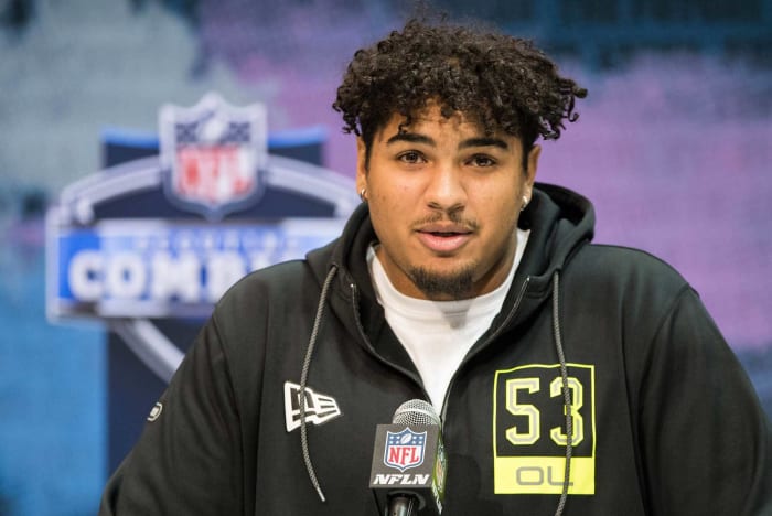 New York Giants: Tristan Wirfs, OT, Iowa