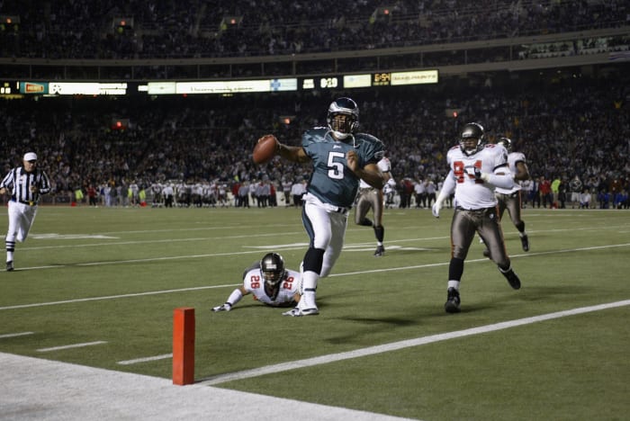 2002: Eagles 20, Buccaneers 10